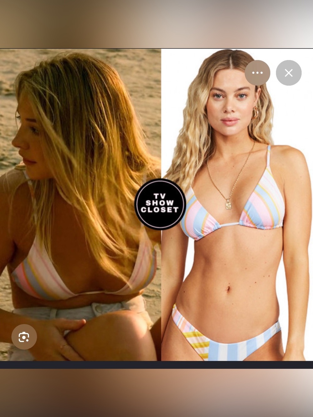 Billabong Break of Dawn Bikini NWT